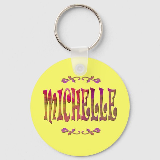 Michelle Keychain Nyckelring (Framsida)