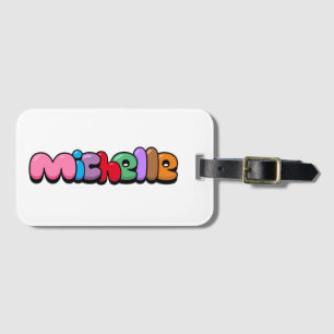 Michelle Luggage Tag Bagagebricka