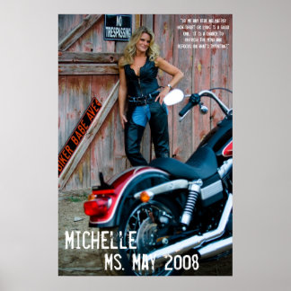 Michelle, maj 2008 poster