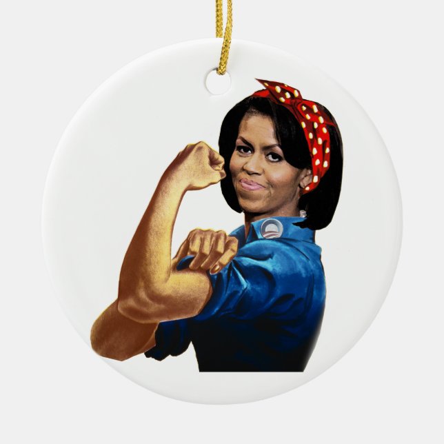 MICHELLE NITAREN JULGRANSPRYDNAD KERAMIK (Framsidan)