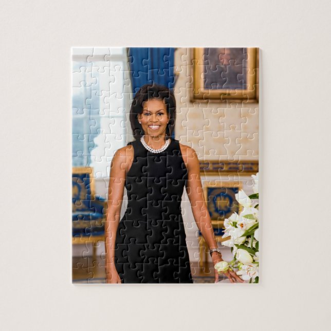 Michelle Obama 110 biet puzzle Pussel (Vertikal)