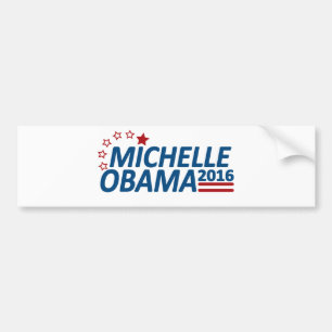 Michelle Obama 2016 Bildekal