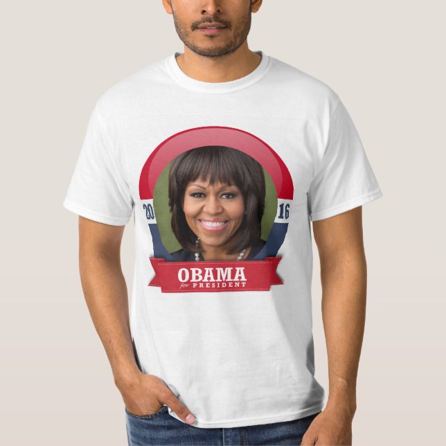 MICHELLE OBAMA 2016 TEE (Framsida)