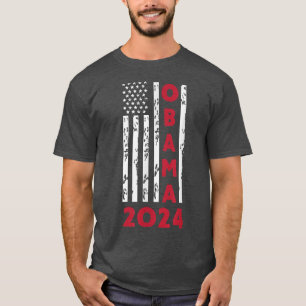 Michelle Obama 2024 Obama 24 President Liberal De T Shirt