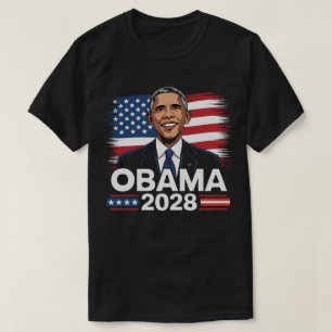 Michelle Obama 2028 President T-Shirt - Hopp & Kao