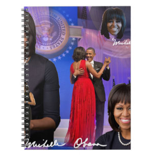Michelle Obama Anteckningsbok