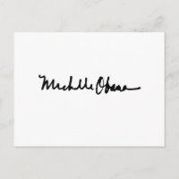 MICHELLE OBAMA AUTOGRAPH -.png