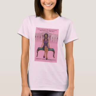 MICHELLE OBAMA_BAWARENESS TEE SHIRT