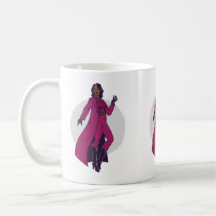 Michelle Obama biden invigning 2021 Kaffemugg