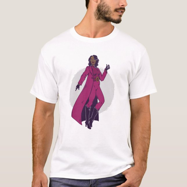 Michelle Obama biden invigning 2021 T Shirt (Framsida)