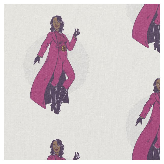 Michelle Obama biden invigning 2021 Tyg (Närbild)