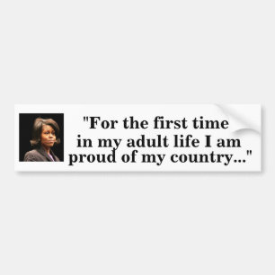 Michelle Obama Bildekal