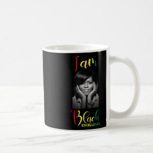 Michelle Obama Black Excellence Black History Mont Kaffemugg