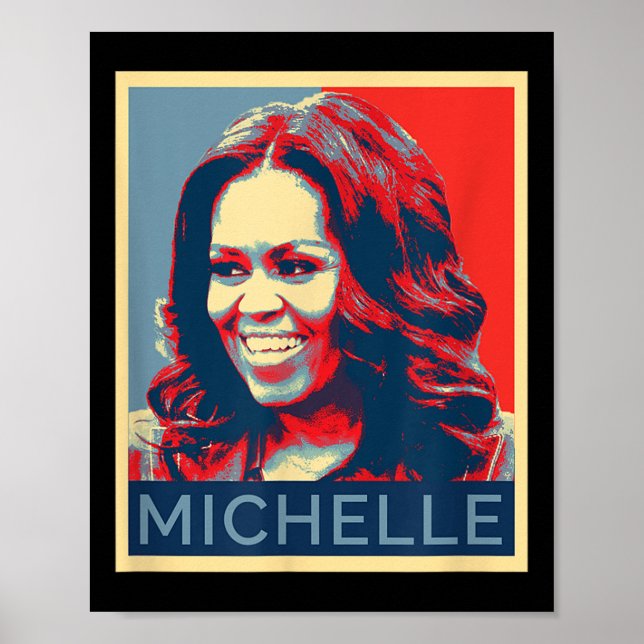 Michelle Obama Black Women Black History Månad Poster (Framsidan)