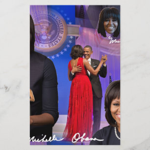 Michelle Obama Brevpapper