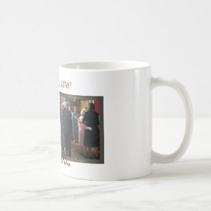 Michelle Obama & drottningmuggen Kaffemugg