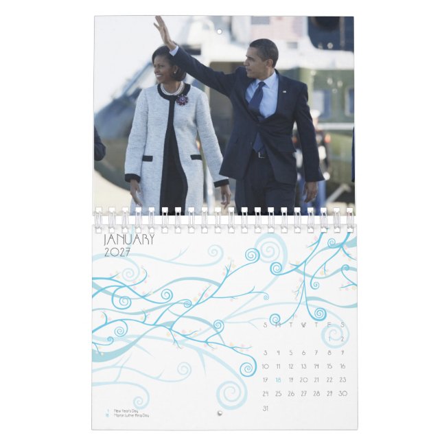 MICHELLE OBAMA EUROPEISKA ÄVENTYR KALENDER (Jan 2027)