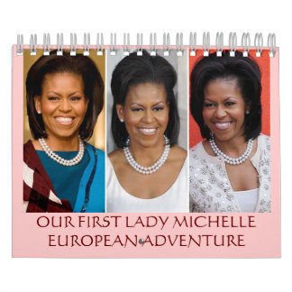 MICHELLE OBAMA EUROPEISKA ÄVENTYR KALENDER
