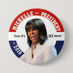 Michelle Obama för president i 2016 Knapp