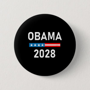 Michelle Obama För president Obama 2028 Knapp