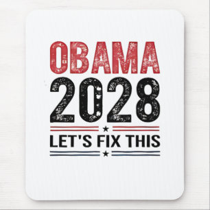 Michelle Obama för president Obama 2028 Musmatta