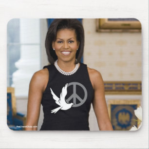 Michelle Obama första dam av fred Musmatta