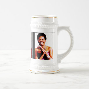 MICHELLE OBAMA, FÖRSTA DAM STEIN SEJDEL