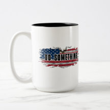 MICHELLE OBAMA "GÖR NÅGONTING" "JA HON KAN" MUGG