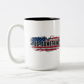 MICHELLE OBAMA "GÖR NÅGONTING" "JA HON KAN" MUGG