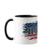 MICHELLE OBAMA "GÖR NÅGONTING" Mugg