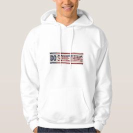 MICHELLE OBAMA "GÖR NÅGOT" Manar Hoodie