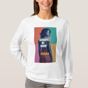 "Michelle Obama: Gravt inflytande - Embrace Bra T Shirt