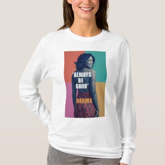 "Michelle Obama: Gravt inflytande - Embrace Bra T Shirt