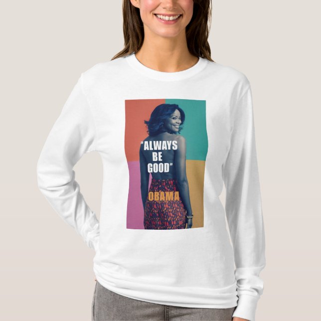 "Michelle Obama: Gravt inflytande - Embrace Bra T Shirt (Framsida)