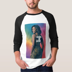 "Michelle Obama: Gravt inflytande - Embrace Bra T Shirt