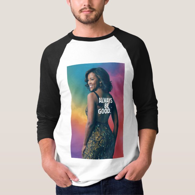 "Michelle Obama: Gravt inflytande - Embrace Bra T Shirt (Framsida)