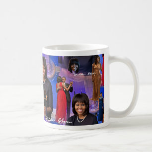Michelle Obama Kaffemugg