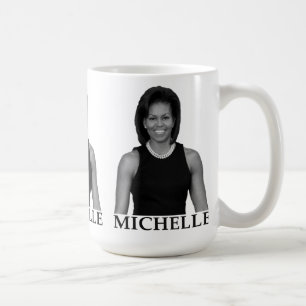 MICHELLE OBAMA KAFFEMUGG