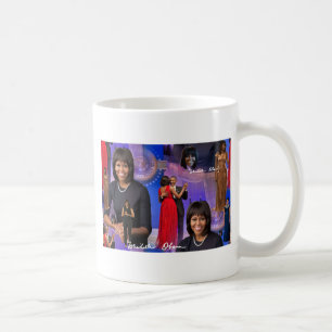 Michelle Obama Kaffemugg