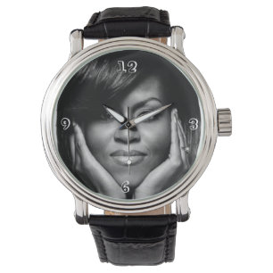 MICHELLE OBAMA klocka