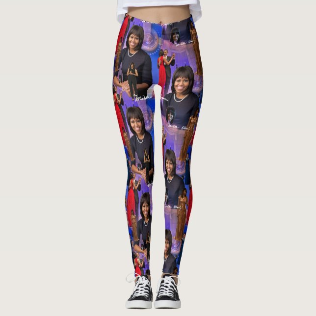 Michelle Obama leggings (Framsida)