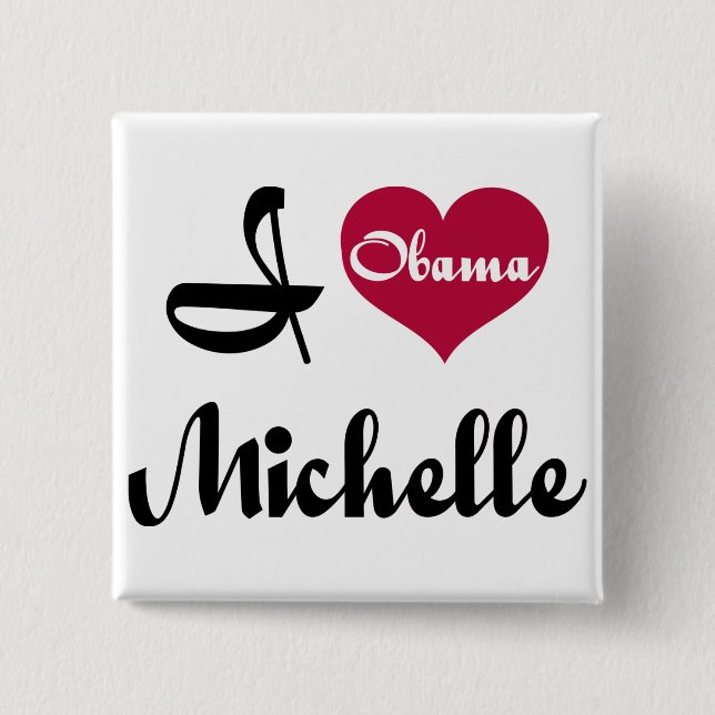 michelle obama lts knapp (Framsida)