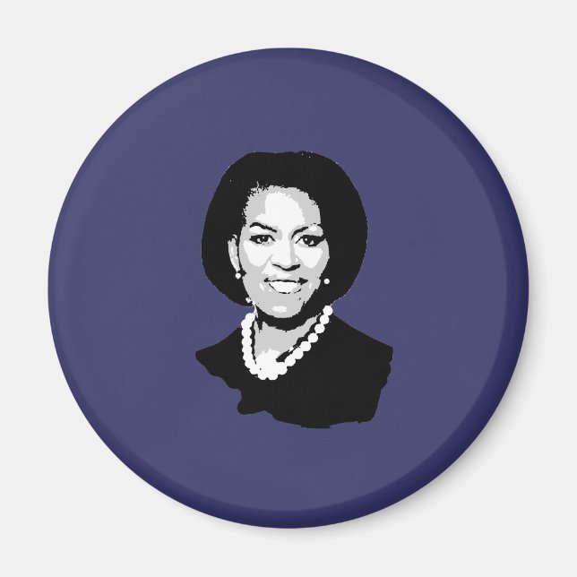 Michelle Obama Magnet (Framsidan)