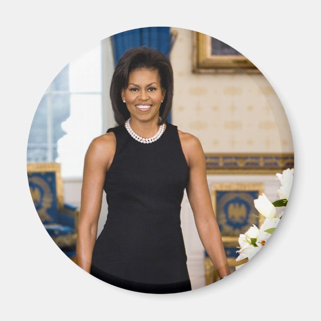 Michelle Obama Magnet (Framsidan)
