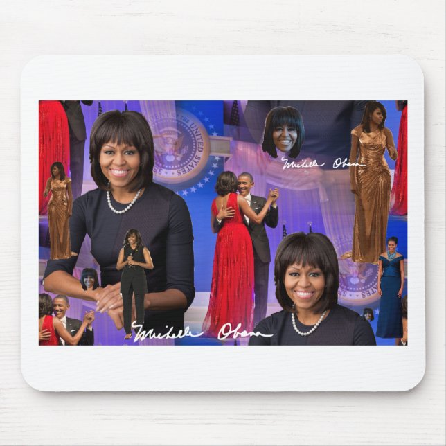 Michelle Obama Musmatta (Framsidan)