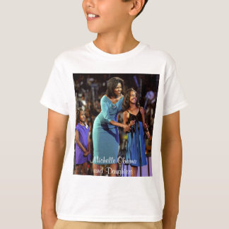 Michelle Obama och döttrar T-shirt