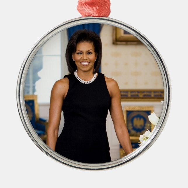 Michelle Obama Ornament (Framsidan)