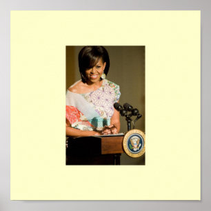 MICHELLE OBAMA POSTER