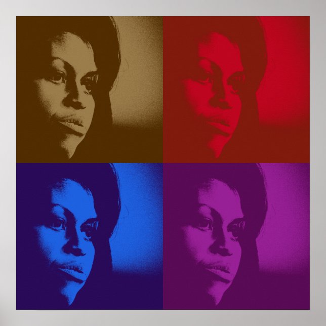 Michelle Obama poster (Framsidan)