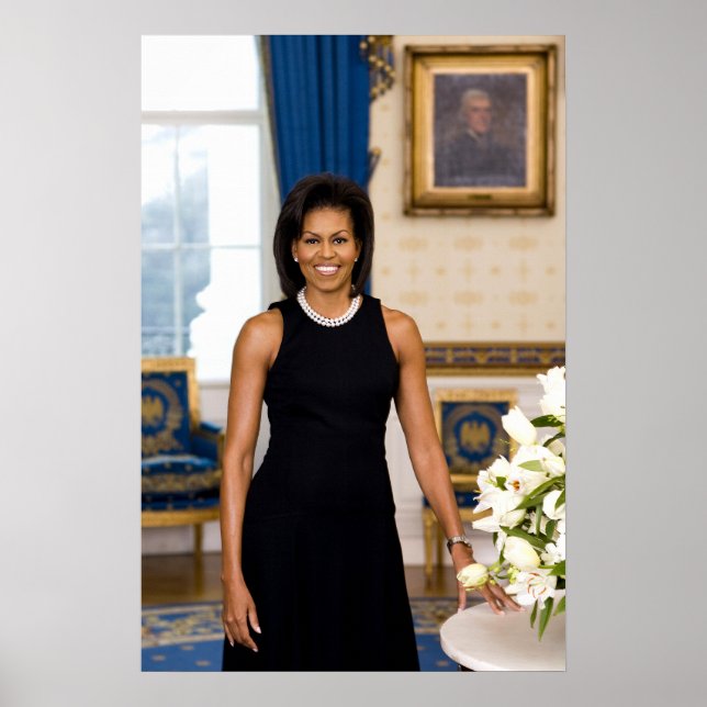 Michelle Obama Poster (Framsidan)